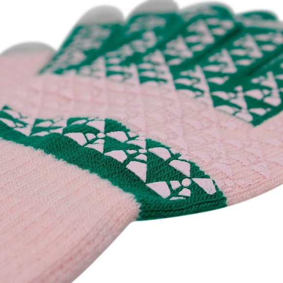 AKA Green Finger Touch and Grip Knit Winter Gloves - Picture 3 of 13